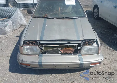 1987 Honda Civic 1500 Crx Si z USA, uszkodzony, nr VIN JHMEC1344HS012507